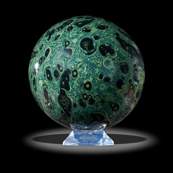 A Kambaba jasper sphere Madagascar 16cm diameter