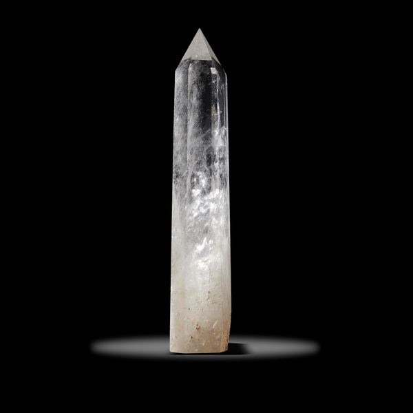 A quartz point Brazil 42cm high