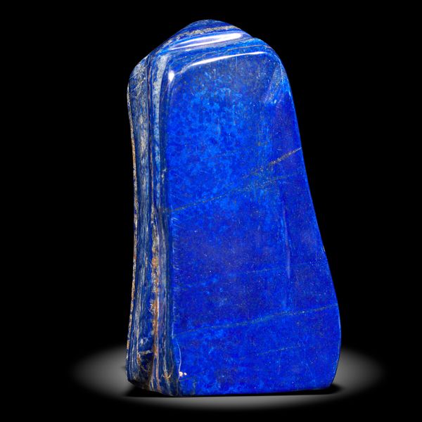 A lapis lazuli freeform 24cm high, 5.2kg