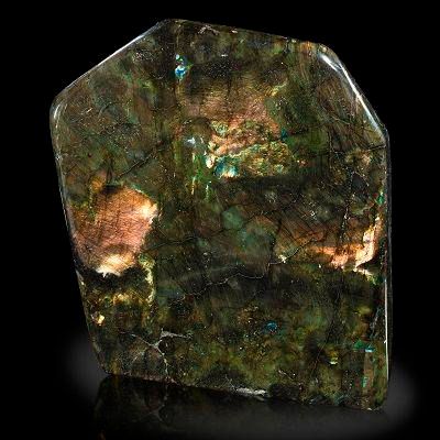 A labradorite specimen Madagascar 24cm high