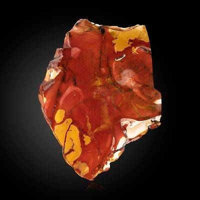 A large mookaite slice Australia 44cm wide