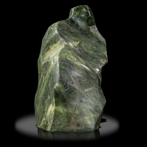A nephrite jade freeform Pakistan 37cm, 20kg