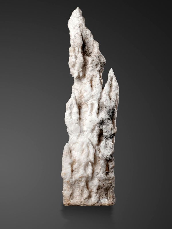 A stalactite 150cm high