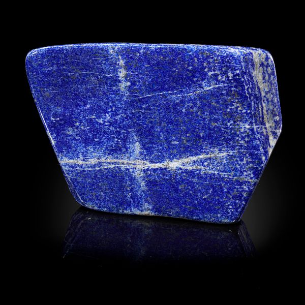 A lapis lazuli freeform 14cm by 21cm  
