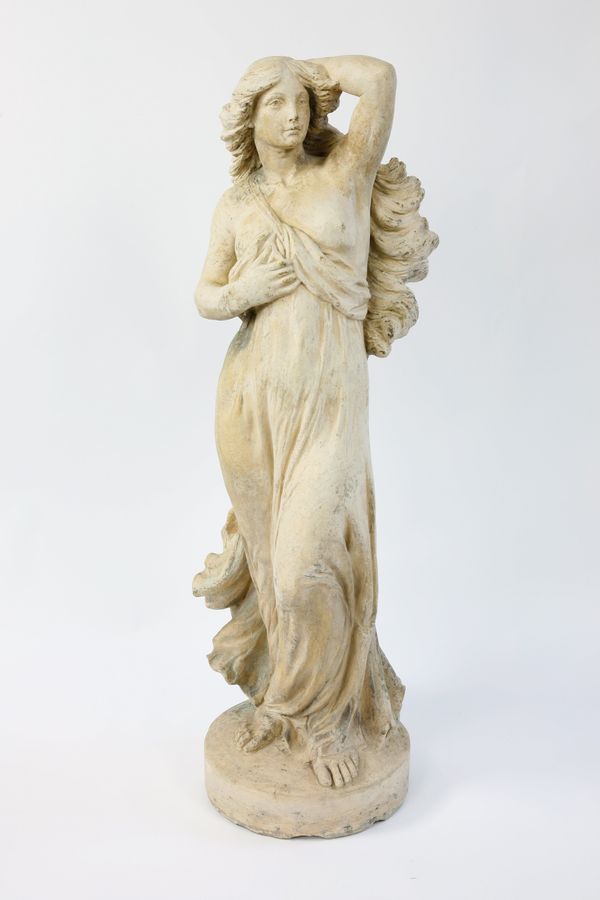 A Doulton stoneware figure of Ariadne after a design by John Broad