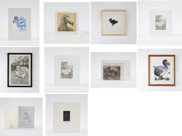 A collection of ten Dodo prints comprising: