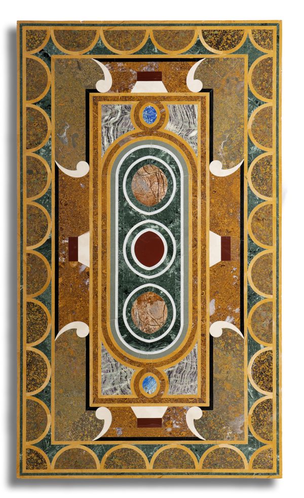 A pietra dura table top