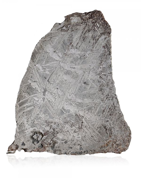 A Seymchen Meteorite slice