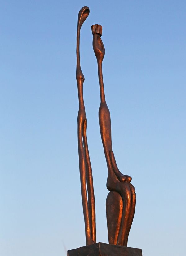 Martin Cundell The Emperor‘s Ear‘ Bronze Signed Edition 3 of 5 170cm high by 38cm wide by 31cm deep