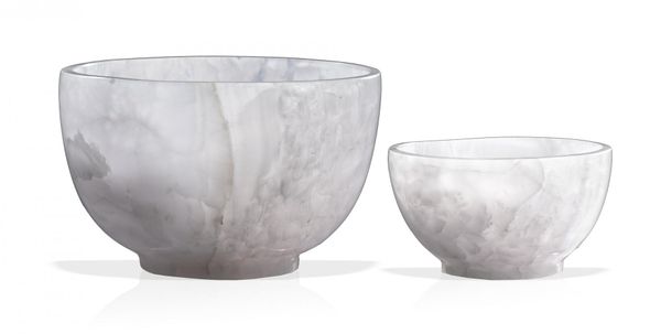 A Mangano Calcite bowl