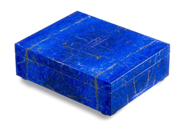 A Lapis Lazuli veneered box