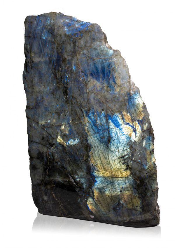 A large Labradorite specimen