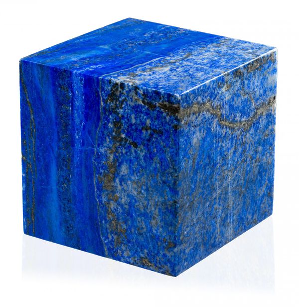 A Lapis Lazuli cube