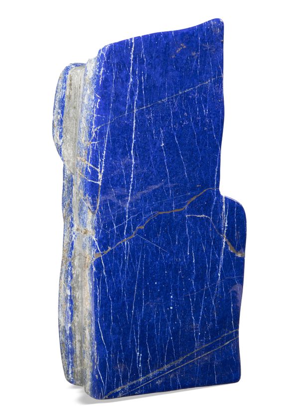 A lapis lazuli freeform
