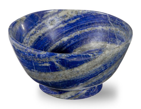 A lapis lazuli bowl