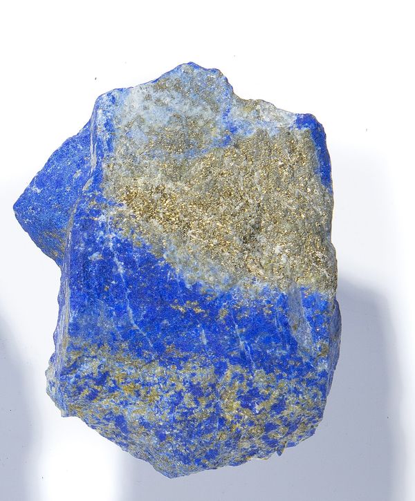 A rough Lapis Lazuli freeform