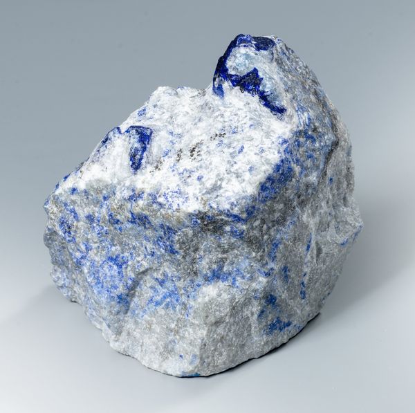 A rare Lazurite in Lapis Lazuli specimen