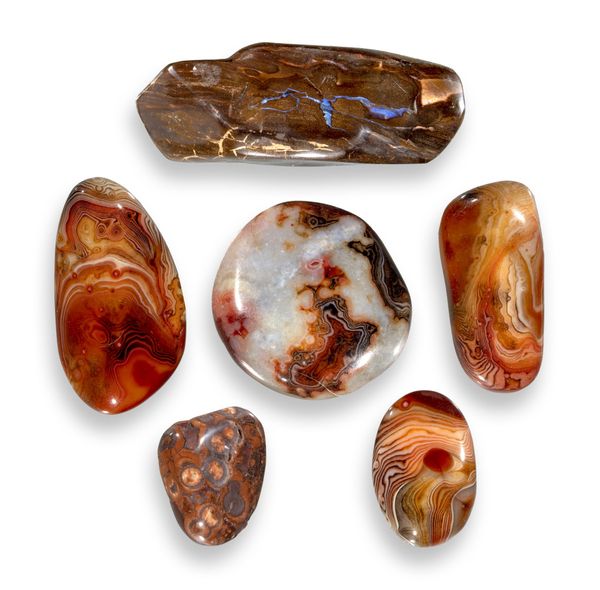 Four banded Agate