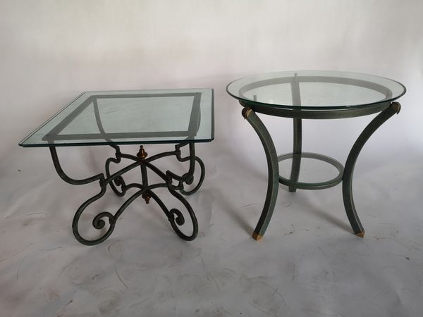 A similar occasional table by Pierre Vandel of Paris