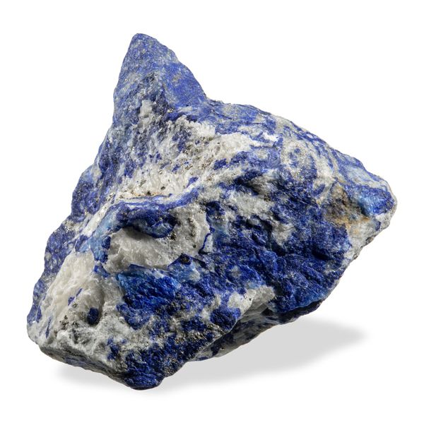 A lazurite and lapis lazuli  specimen