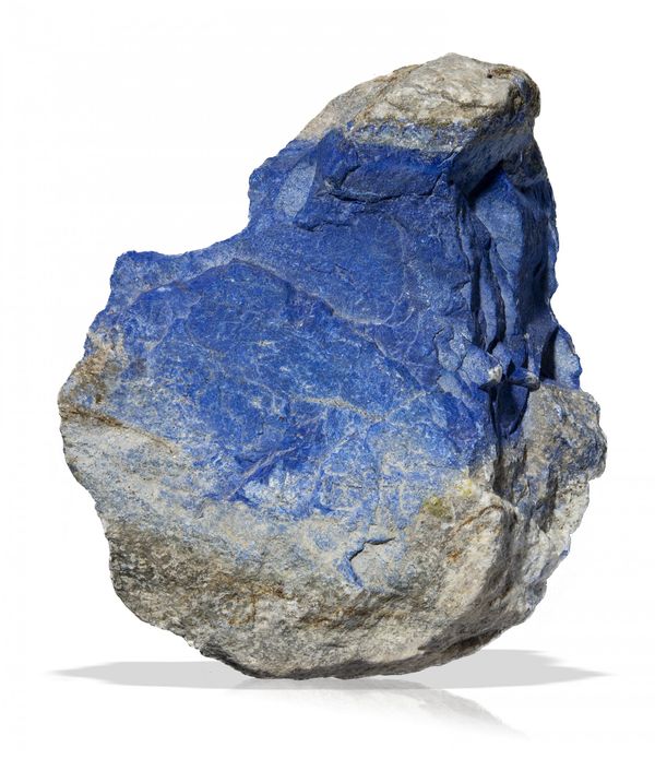 A rough Lapis Lazuli freeform