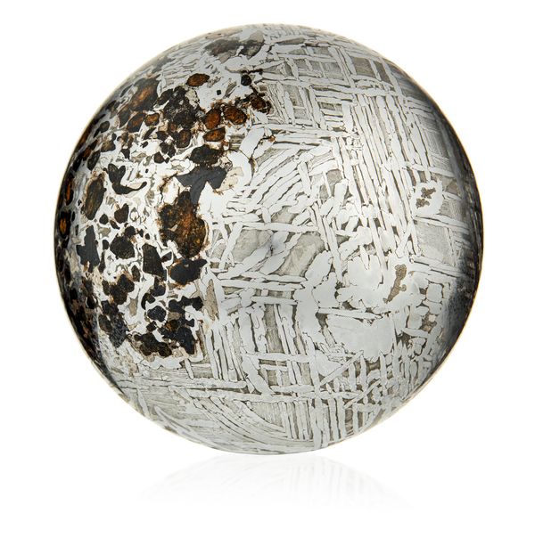 A Seymchan meteorite sphere
