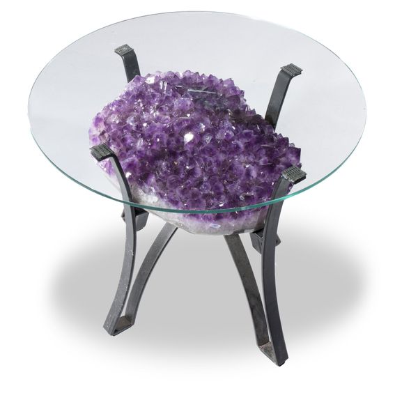 An Amethyst table top