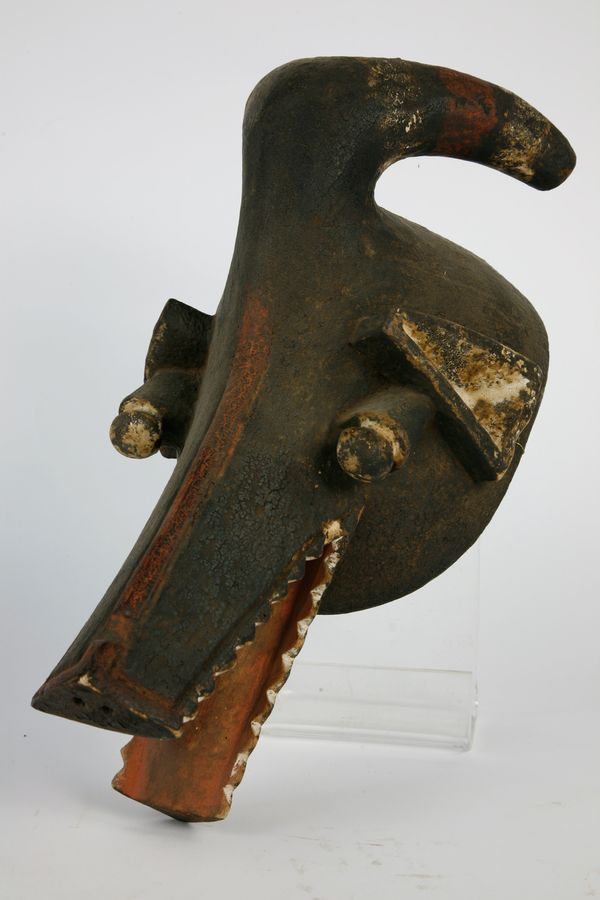 A Mambila tribal mask