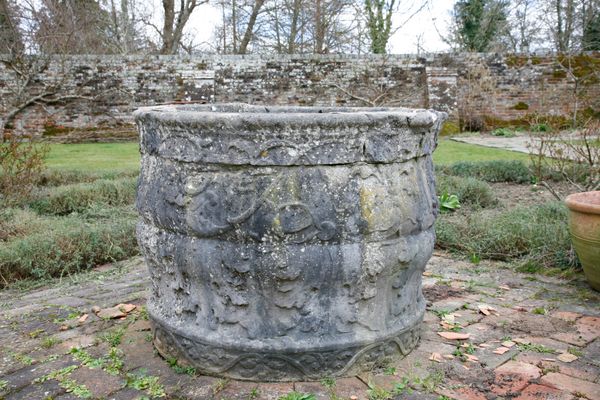 An Istrian stone wellhead
