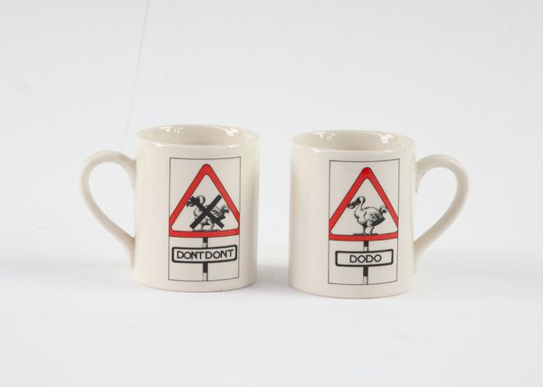 Simon Drew mugs