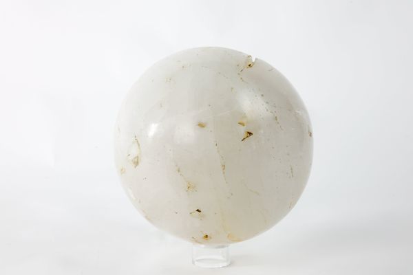 A quartz sphere