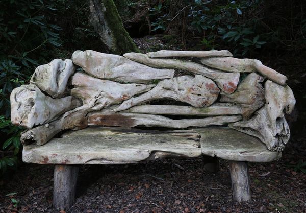 Large Root Bench