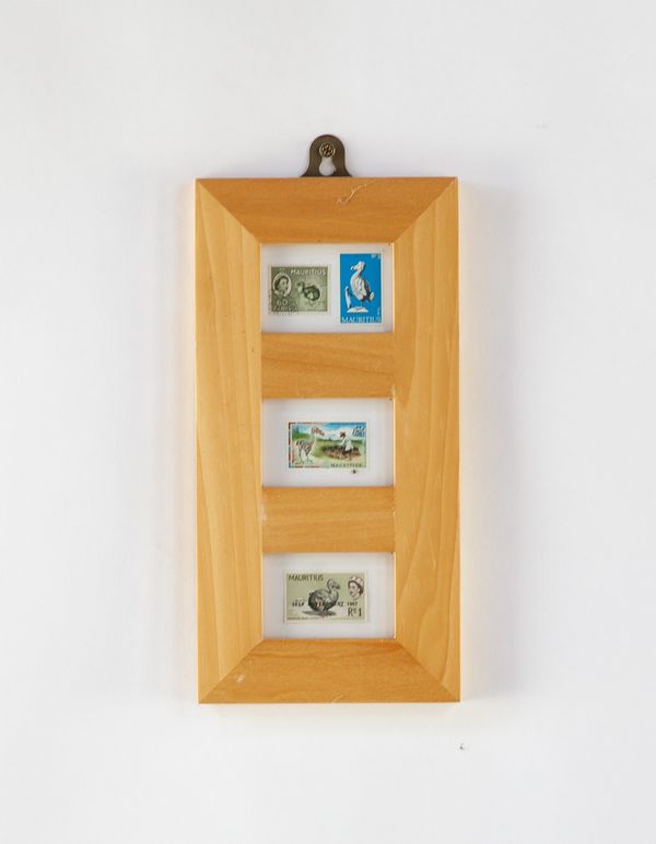 4 stamps from Mauritius