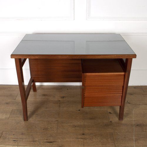 A circa 1960s Italian Gio Ponti desk